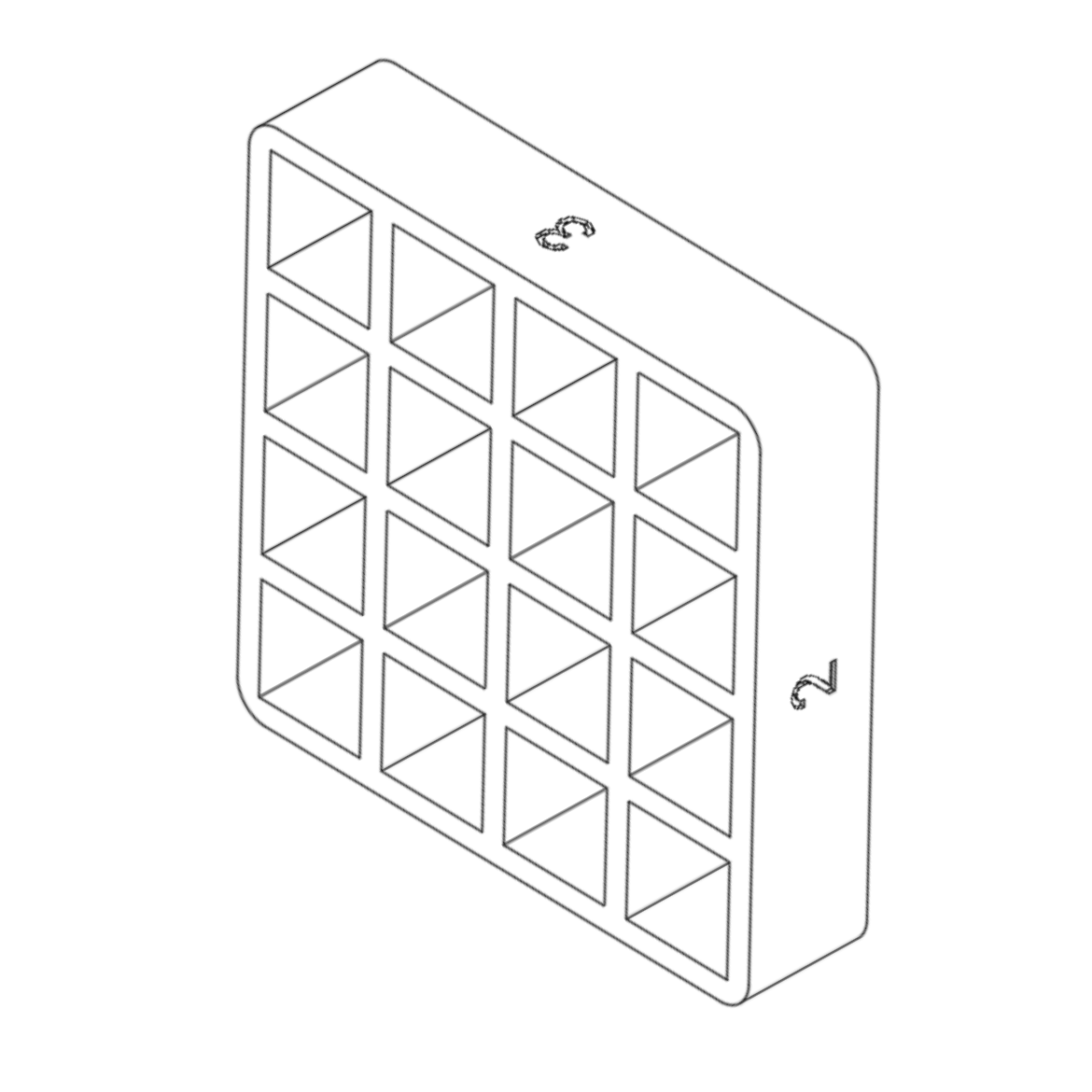 4x4 Switch Brackets